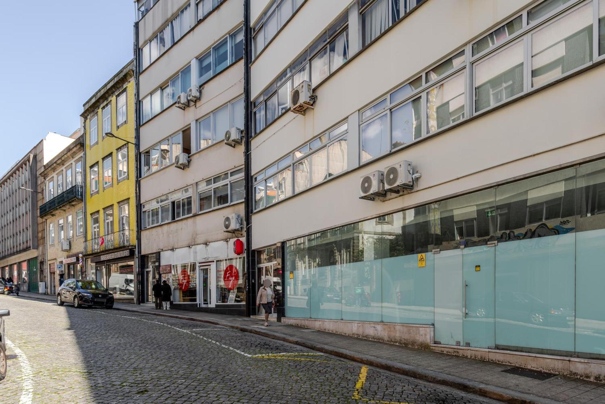 Esm Rental - Santa Catarina Cozy Apartment Porto Exteriér fotografie