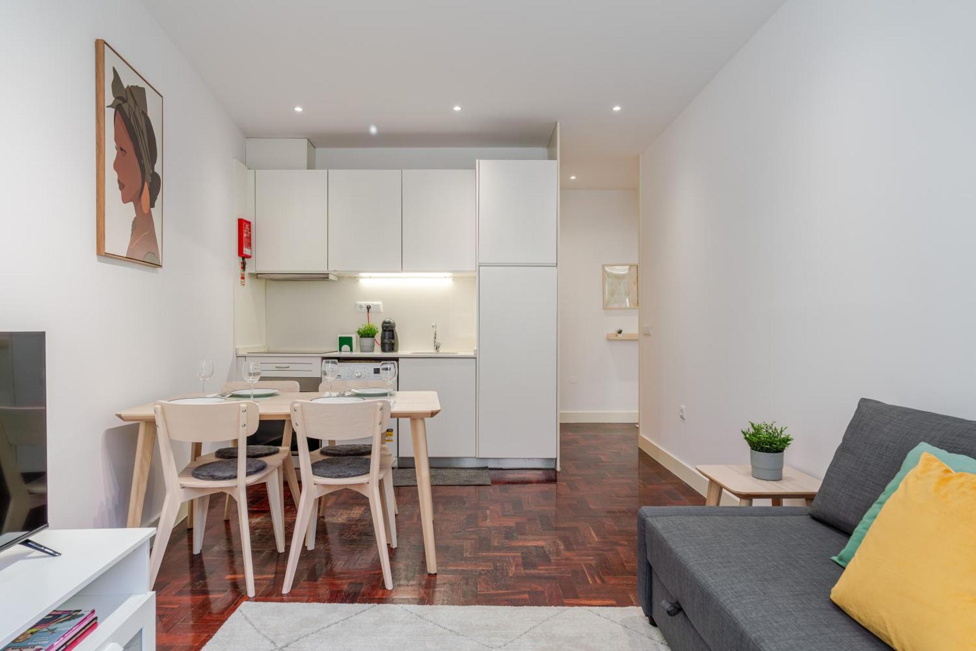 Esm Rental - Santa Catarina Cozy Apartment Porto Exteriér fotografie